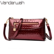 Genuine Brand Luxury Handbags Women Bags Designer Patent Leather Phone Wallet Bag Handbag Top-Handle