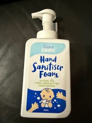Baby Swipe BB威寶消毒搓手泡泡 400ml