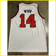 ♨ § ♆ PBA RETRO JERSEY | TANDUAY RHUM FREDDIE WEBB #14 JERSEY | FULL SUBLIMATION