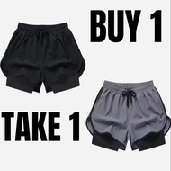 Sports shorts Versatile leisure quick drying breathable training, running shorts