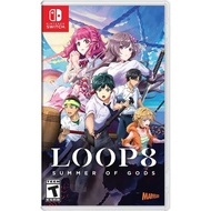 [+..••] NSW LOOP8: SUMMER OF GODS (เกม Nintendo Switch™ 🎮) (By ClaSsIC GaME OfficialS)