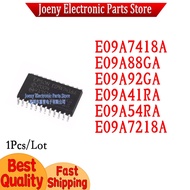 5PCS E09A7418A E09A88GA E09A92GA E09A41RA E09A54RA E09A7218A SOP Chip ic