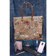 ♞,♘BRERA Art Fever Shoulder Bag/ Sling Bag