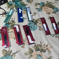 Ram ddr3 8gb 4gb kingston Fury Hyper, edge, corsair, G.kill, team group buss 1600 1333