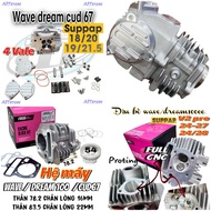 Fasstek Racing Wave / Dream (KFL) 54mm piston head [2 vale & 4 vale ] A3T5501