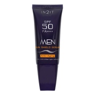 IN2IT MEN SUN SHIELD SERUM SPF50 PA+++ เซรั่มกันแดด [MSKM] 20g.