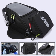 Immediate delivery Waterproof Motor Tank Bag Black Oil Fuel Tank Magnetic Motorbike Motorcycle Bag