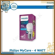 PUTIH [ANP] Philips LED Bulb 4w Yellow Or White 4w w