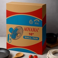 AOYAMA wall fan | AOYAMA 16 inch 3-speed wall fan