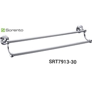 Sorento SRT7913-30 Double Towel Bar L30cm Stainless Steel Chrome