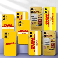 R114 DHL Express Soft Case for Tecno POP 5P CD7 Spark 5 8P GO 8C Camon 15 18 18T 18P Premier 18i POV