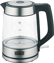 Morries MS-8080GK Glass Electric Kettle, 1.7L