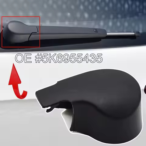 Car Rear Windshield Wiper Arm Nut Cap Cover For Seat Arona Ibiza V Leon 5F1 Skoda Citigo Fabia NJ Ka