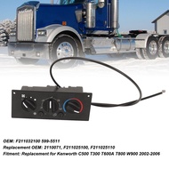 [LMC]  Heavy Duty Climate Control Module F211032100 Heater Control Assembly Replacement For Kenworth