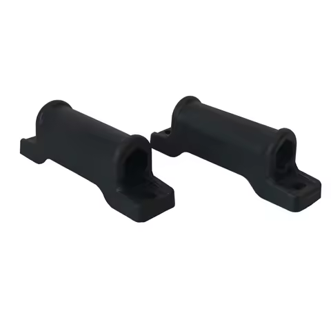 Lying Chairs Plastic Fixed Slide Office Chair Footrest Slide Rail Accessories Office Chair Telescopi