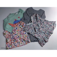 D0010 Bargain Bundle of Baby Girl Shirt 9-12 Months