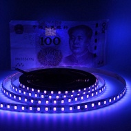 12V UV Ultraviolet 395-405nm led strip light  2835 SMD 60led/m Waterproof tape lamp for DJ Fluoresce