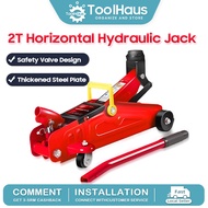（COD）2 Ton Hydraulic Floor Jack With Carrying Case Standard For Home Use Or For Auto Repair Shop Ub 