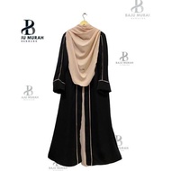 Gamis Set Abaya Putri Syari !