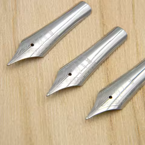 2pcs JINHAO NIB Original quality Fill X750 159 X450 Fountain pen NIB diy jinhao 18K NIB School Stude