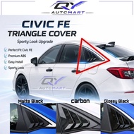 Sporty Look Honda Civic FE Triangle Cover Shutters Style Civic Accessories