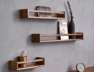 實木置物架 層板 木板 壁架 牆面收納 放飛藝術空間
