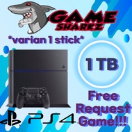Ps4 fat hen - Ps 4 hardisk 1TB full game + 2 stik