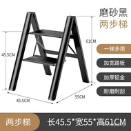 YQ14 Kentai Household Ladder Multi-Functional Folding Stair Thickened Aluminium Alloy Herringbone Ladder Three-Step Stai