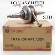 TOBAKI LC135 4s Clutch Standard Crankshaft Std Assy with Rod &amp; Bearing 1pcs