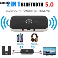 Upgraded Bluetooth 5.0 Audio Transmitter Receiver RCA 3.5mm AUX Jack USB Dongle Music Wireless Adapter For Car PC Headphones