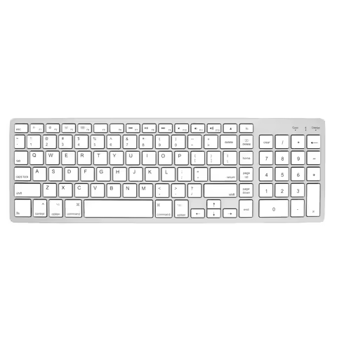 OS System Keyboard For Macbook Air iMac Pingguo MAC Keyboard Bluetooth Wireless keyboard