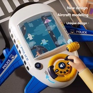Aircraft Model Toys Racing Adventure Game Console Driving Games Racing Game Machine Steering Wheel S