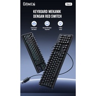GAMEN MECHANICAL KEYBOARD TITAN 8 104 KEY / 87 KEY BLACK
