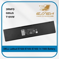DELL 3RNFD G95J5 T19VW for Latitud E7420 E7440 E7450 14 7000 Battery