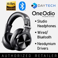 OneOdio Wireless Studio Headphones | Hi-Res Certified Bluetooth DJ Headphones