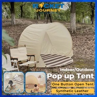 Pop up Tent Indoor Outdoor Camping One-click Open Tent Large Space Sunshade Sunscreen Garden Courtyard Kids Tent