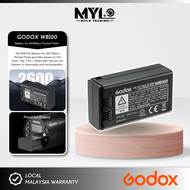 Godox VB18 | VB26B | VB30 | WB100 | VB-26 Li-Ion Battery ( For V850 | V860 Series | V1 Pro | AD100pr