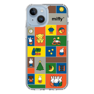 HI-SHIELD Stylish เคสใสกันกระแทก iPhone รุ่น Miffy014 [เคส iPhone16  iPhone15  iPhone 14  iPhone 13]