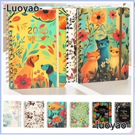 LUOYAO1 2026 Planner, Jan.2026 - Dec.2026 A5 Calendar 2026, Agenda Weekly and Monthly Monthly Tabs A