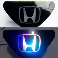 F1 LED BRAKE LIGHT RAINBOW ACRYLIC COVER ENGRAVED HONDA CAR LOGO
