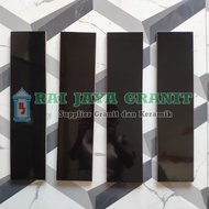 Plint 10x50 Keramik Warna Hitam