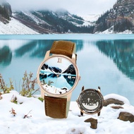 【手錶客製】37.5 mm 8206MRG 玫瑰金色 (錶面+底蓋設計訂製)