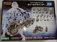高達MSG模型武器配件2轆電單車正版