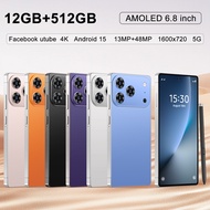 New 5G Smartphone A17 Promax | Android Phone Murah | 6.8 Inch Big Screen | Android15.0 Handphone | M