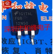 10 Piece  FQB12N50 TO-263 MOS 12.1A 500V Radio triode