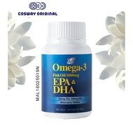 Cosway Nn Omega-3 Fish Oil 1000mg