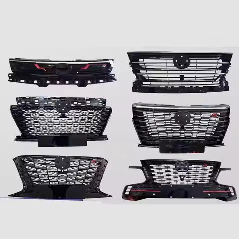 Car Mask Grille Front bumper Net For Changan CS75PLUS CS55PLUS CS75 CS35PLUS CS85 2019-2022