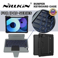 NILLKIN Bumper Keyboard Case Sliding Camera Tablet Cover Casing for iPad Pro 11 12.9 10 9 8 7 Air 5 4 2022 2021 2020