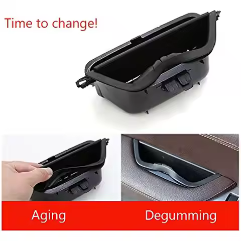 Driver's Side Door Storage Box F25 F26 X3 X4 Door Armrest Storage Box Suitable For BMW X3 F25 2010-2