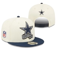 Dallas Cowboys NFL Rugby Whte Navy Snapback Hat Embroidery Premium IMPORT